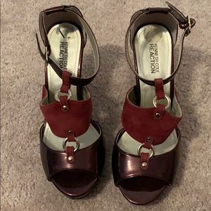 Kenneth Cole Reaction Sandals Heels